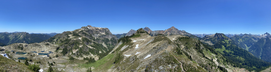 Yellow Aster Butte at North Cascades NP in WA