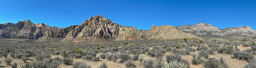 Red Rock Canyon in NV