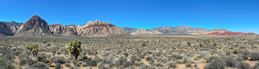 Red Rock Canyon in NV