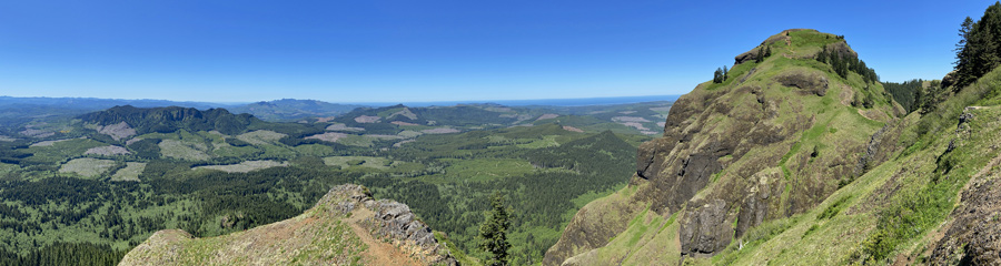 Saddle Mountain at Pacific Coast in OR