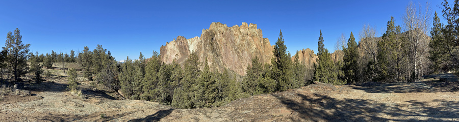 Smith Rock in Central OR
