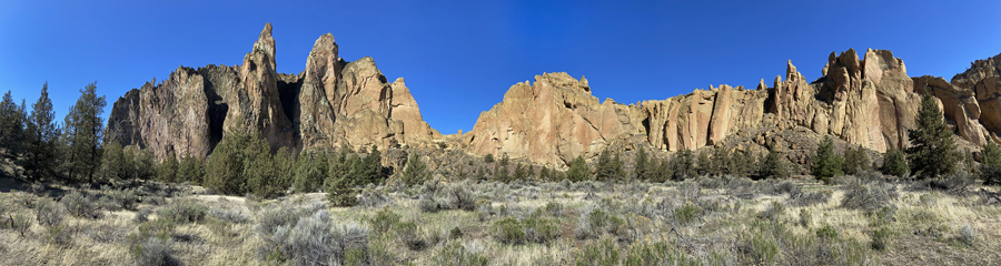 Smith Rock in Central OR