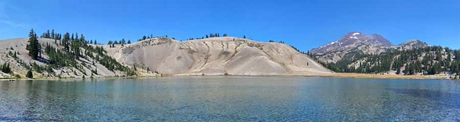 Moraine Lake at South Sister in Central OR