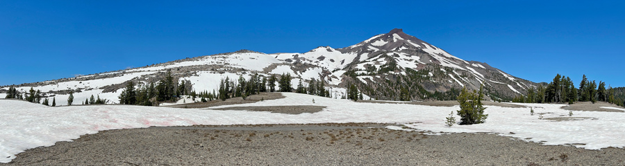 South Sister Mountain in Central OR
