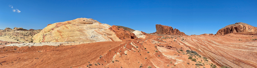 Red Sandstone at Valley of Fire SP in NV