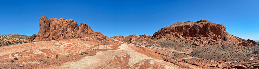 Red Sandstone at Valley of Fire SP in NV