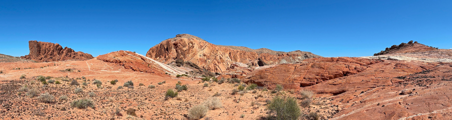 Red Sandstone at Valley of Fire SP in NV