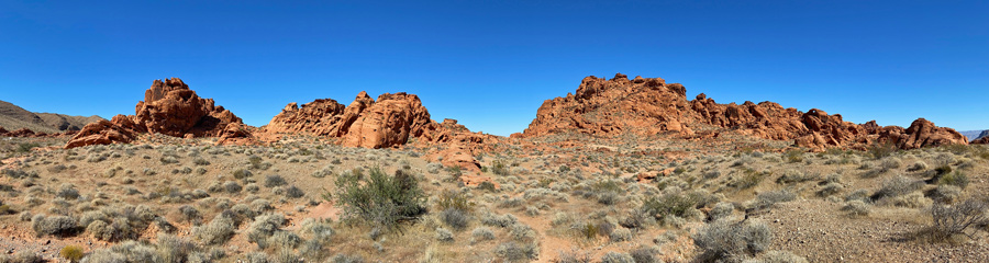 Red Sandstone at Valley of Fire SP in NV