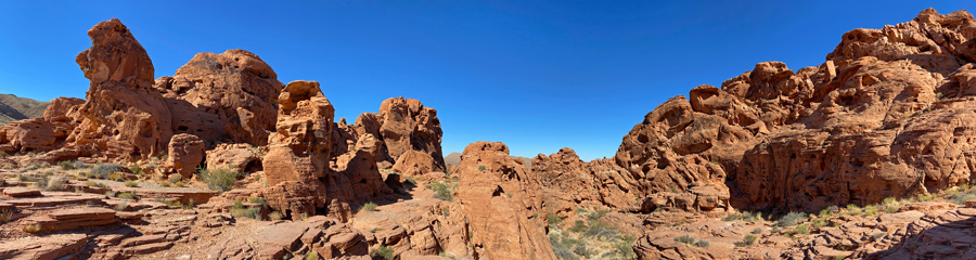 Red Sandstone at Valley of Fire SP in NV